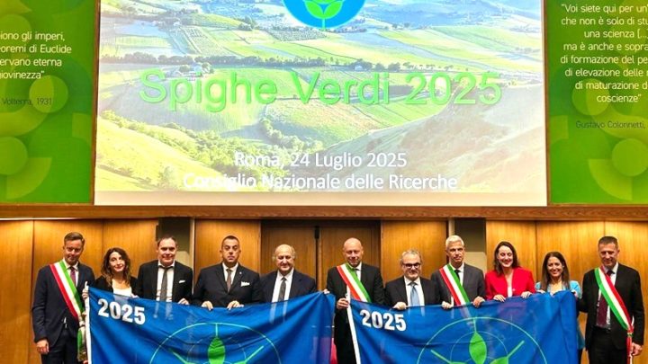 MONTECASTRILLI, IL COMUNE CONQUISTA LA SPIGA VERDE PER IL TERZO ANNO CONSECUTIVO, AQUILINI: “RICONOSCIMENTO CHE PREMIA LA SCELTA DI PUNTARE SU TURISMO LENTO, PAESAGGIO E PRODOTTI LOCALI”