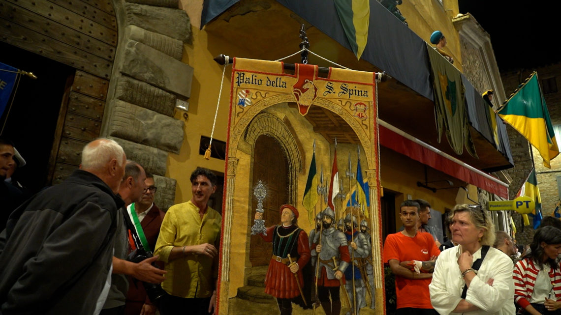 AL VIA LA DONAZIONE DELLA SANTA SPINA, MONTONE RIEVOCA L’EPOCA DI BRACCIO FORTEBRACCIO
