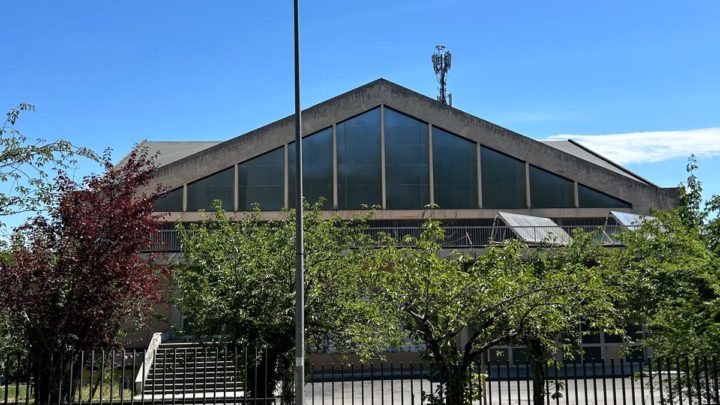 SONO REGOLARMENTE INIZIATI GLI INTERVENTI PRESSO IL PALAZZETTO DELLO SPORT “GISLENO BRECCIA” DI PORANO
