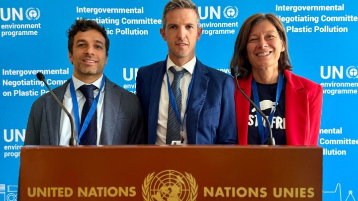 AMBIENTE: FALLISCONO I NEGOZIATI ONU SUL TRATTATO GLOBALE CONTRO L’INQUINAMENTO DA PLASTICA. PLASTIC FREE: “INACCETTABILE IGNORARE ANCORA L’EMERGENZA”