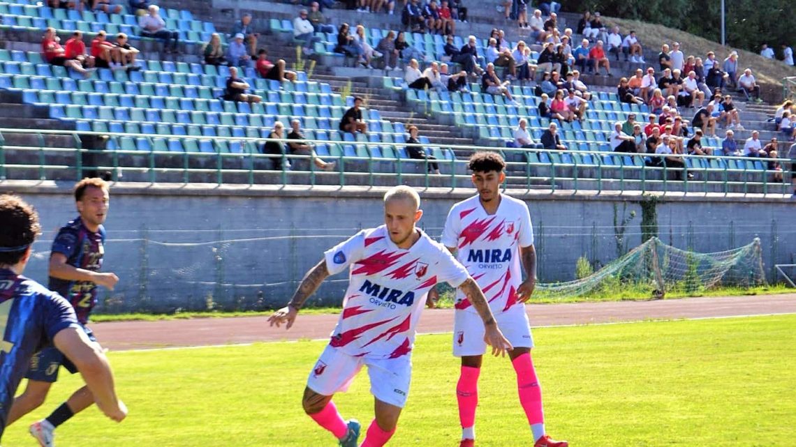 ORVIETANA: FINISCE 1-1 L’AMICHEVOLE CON L’UNIPOMEZIA