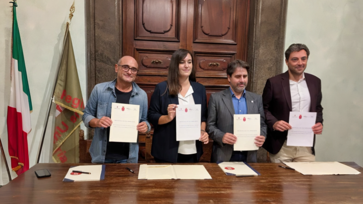 DALL’UMBRIA UN SEGNALE DI PACE: REGIONE, COMUNE DI PERUGIA, SANT’EGIDIO E CONSORZIO ABN FIRMANO IL PROTOCOLLO PER ACCOGLIERE I NUCLEI FAMILIARI PROVENIENTI DA GAZA