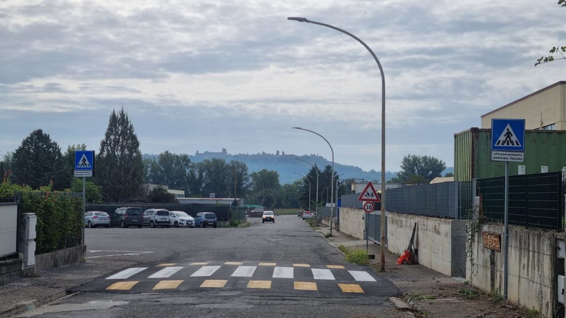 SCUOLA “COLLODI”, ATTRAVERSAMENTO PEDONALE RIALZATO IN VIA DEI MURATORI E DISSUASSORI PER LA SOSTA
