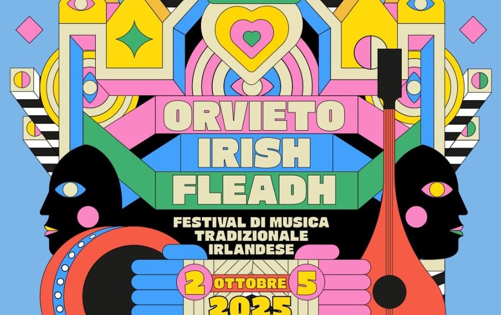 L’IRISH FLEADH SCEGLIE ORVIETO, DAL 2 AL 5 OTTOBRE IL FESTIVAL DI MUSICA IRLANDESE
