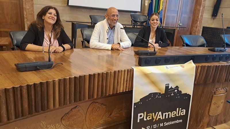 AMELIA, PRESENTATO IN PROVINCIA “PLAY AMELIA”: TRE GIORNI DI SPORT, INCLUSIONE E PARTECIPAZIONE CON CALCIO, VOLLEY E BOXE