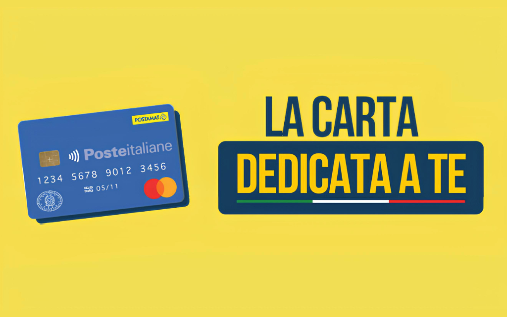 “CARTA DEDICATA A TE”, ECCO LA GRADUATORIA DEI BENEFICIARI DEL CONTRIBUTO DA 500 EURO