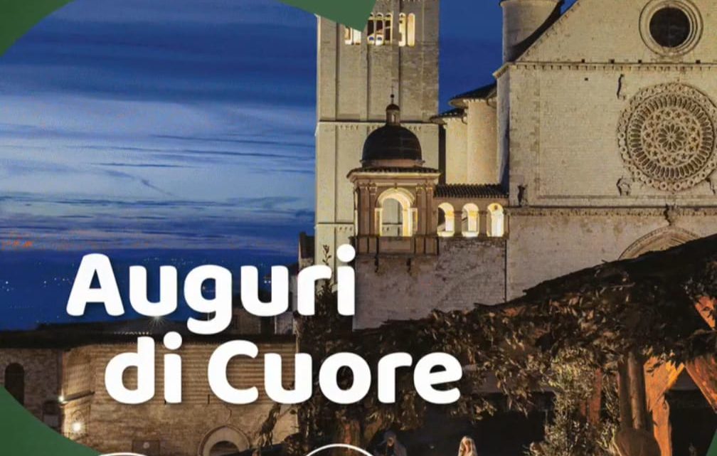 GLI AUGURI DELLA PRESIDENTE DELLA REGIONE UMBRIA STEFANIA PROIETTI