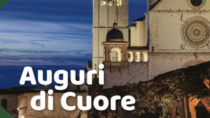 GLI AUGURI DELLA PRESIDENTE DELLA REGIONE UMBRIA STEFANIA PROIETTI