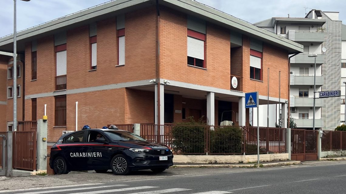 NARNI SCALO – 4 SUDAMERICANI ARRESTATI DAI CARABINIERI PER FURTO AGGRAVATO IN CONCORSO.