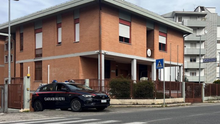 NARNI SCALO – 4 SUDAMERICANI ARRESTATI DAI CARABINIERI PER FURTO AGGRAVATO IN CONCORSO.