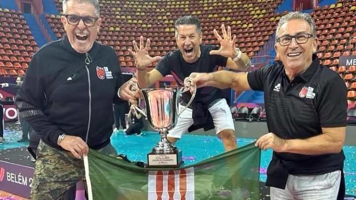 PALLAVOLO, SIR PERUGIA CAMPIONE DEL MONDO IN BRASILE. PROIETTI E MELONI: “LA BANDIERA DELL’UMBRIA SUL TETTO DEL MONDO”