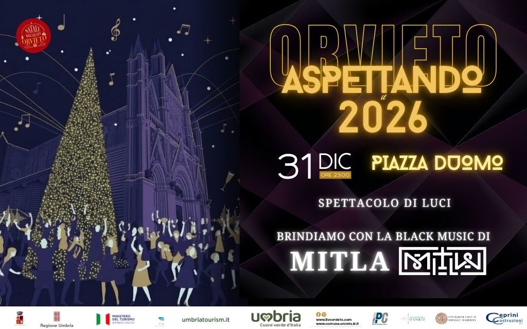 A ORVIETO UN CAPODANNO ALL’INSEGNA DELLA BLACK MUSIC