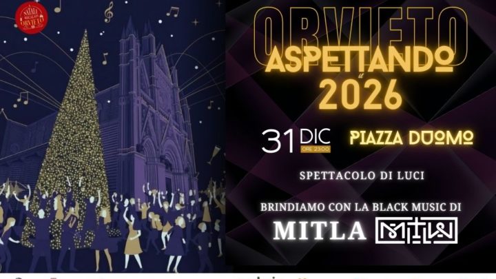 A ORVIETO UN CAPODANNO ALL’INSEGNA DELLA BLACK MUSIC