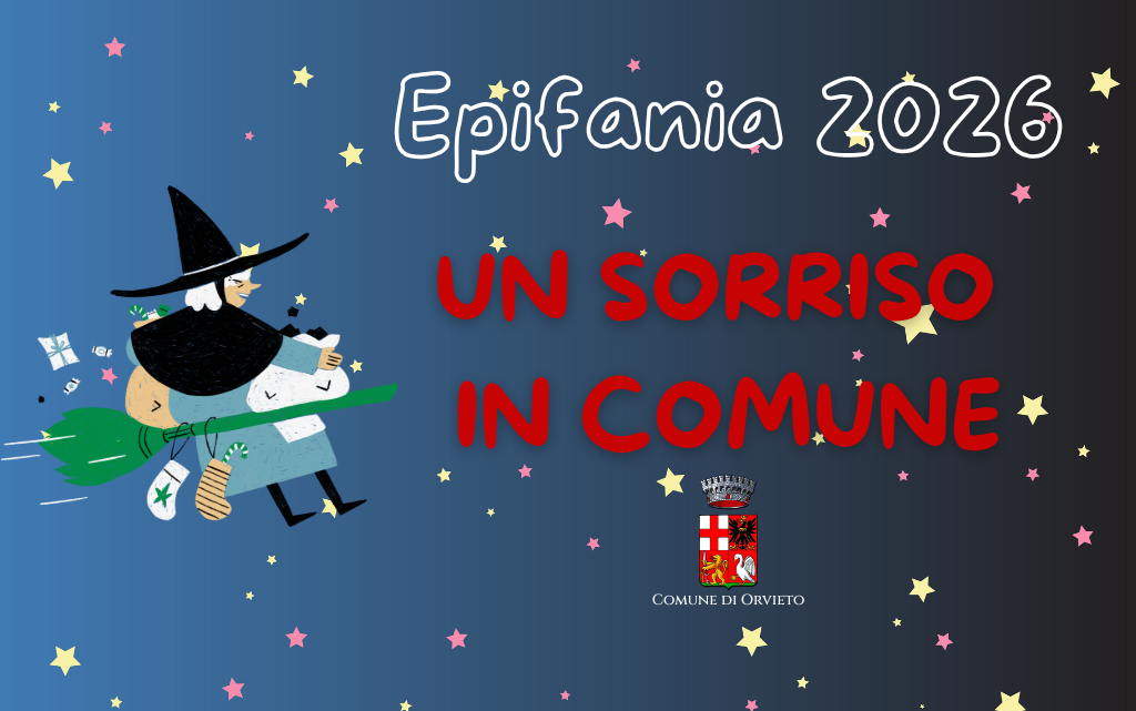 NELLA CALZA DELLA BEFANA “UN SORRISO IN COMUNE”