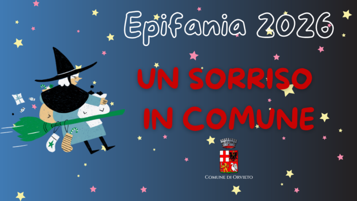 NELLA CALZA DELLA BEFANA “UN SORRISO IN COMUNE”