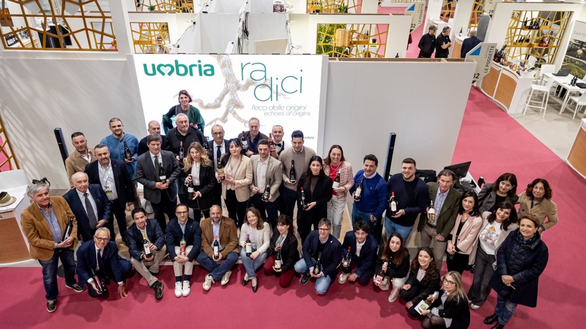 UMBRIA TOP ANNUNCIA LA SUA PRESENZA A VINITALY 2026