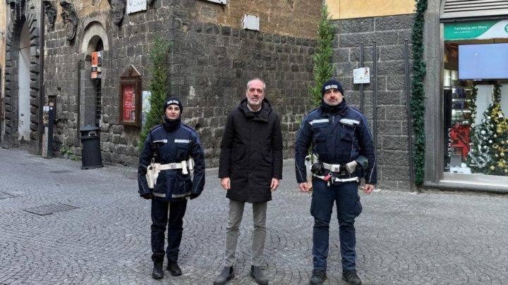 POLIZIA LOCALE, IN SERVIZIO TRE NUOVI AGENTI. ATTIVATA LA PATTUGLIA A PIEDI NEL CENTRO STORICO