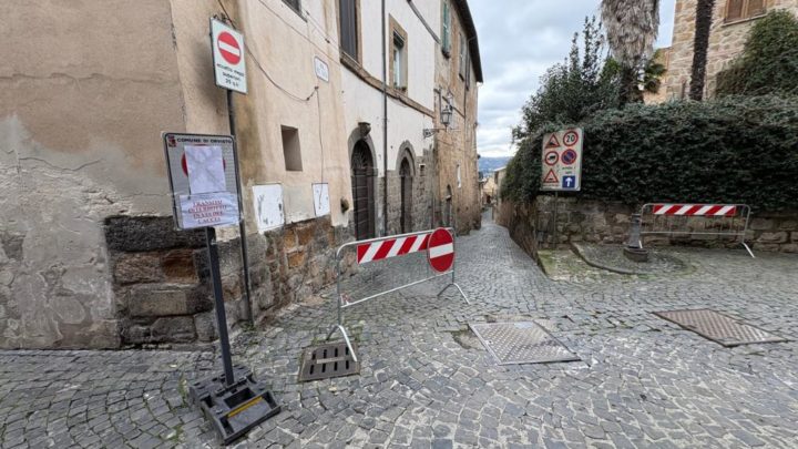 INTERRUZIONE DELLA CIRCOLAZIONE VEICOLARE E PEDONALE IN VIA DEL CACCIA