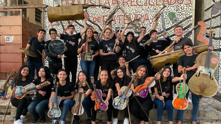SUONI RICICLATI ITINERANTI PORTA IN UMBRIA LA VOGLIA DI CREDERE IN UN FUTURO MIGLIORE CON I 7 CONCERTI ORGANIZZATI DALLA FONDAZIONE FULVIO SBROLLI DI TERNI CHE HANNO PER PROTAGONISTI I RAGAZZI PARAGUAYANI DELL’ORCHESTRA RICICLATA DI CATEURA