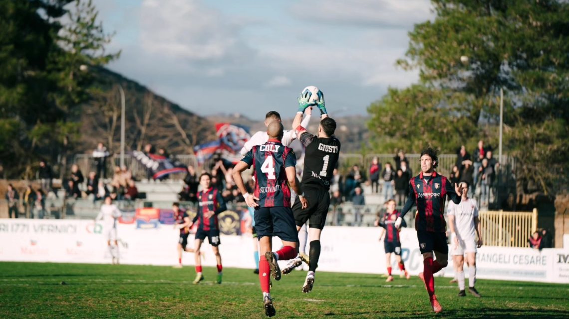 ORVIETANA SOTTOTONO, PASSA IL MONTEVARCHI (0-1)
