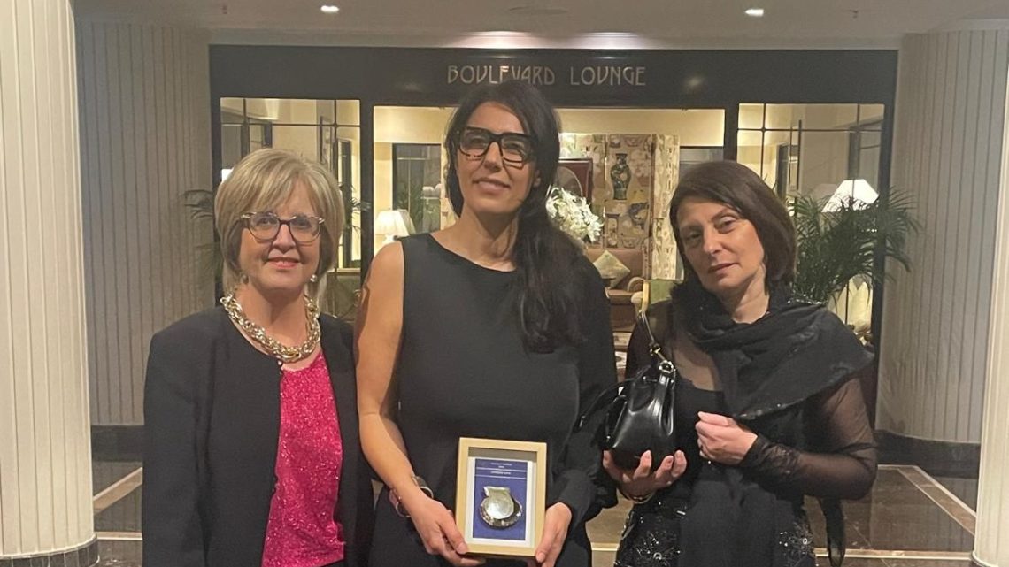 UMBRIA SUL PODIO MONDIALE: ANNA BALDACCI PRIMA IMPRENDITRICE UMBRA A VINCERE IL PRESTIGIOSO IWEC AWARD.