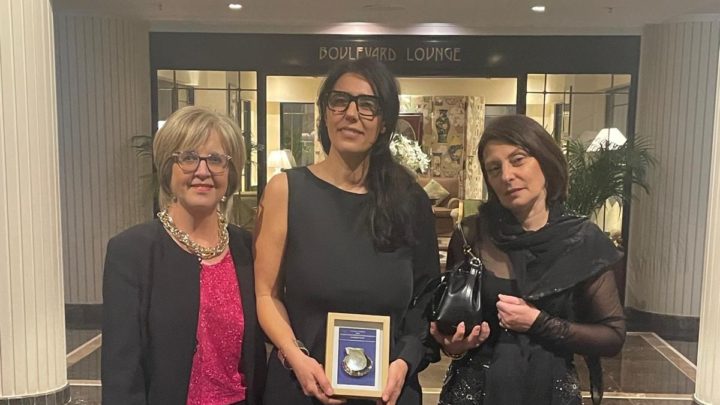 UMBRIA SUL PODIO MONDIALE: ANNA BALDACCI PRIMA IMPRENDITRICE UMBRA A VINCERE IL PRESTIGIOSO IWEC AWARD.
