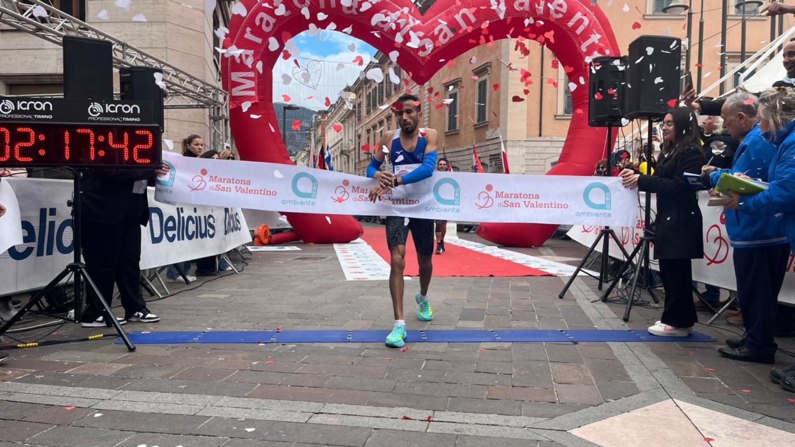 MARATONA DI SAN VALENTINO, BOUFARS SENZA RIVALI