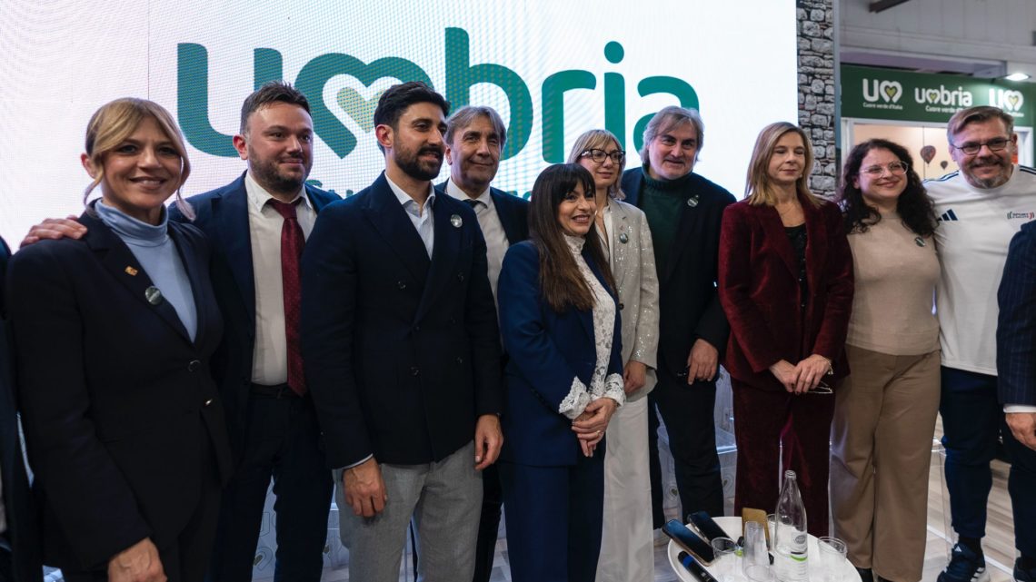 L’UMBRIA ALLA BIT DI MILANO CON L’OBIETTIVO DEI 9 MILIONI DI TURISTI NEL 2026