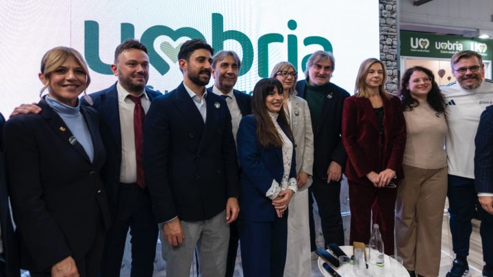 L’UMBRIA ALLA BIT DI MILANO CON L’OBIETTIVO DEI 9 MILIONI DI TURISTI NEL 2026