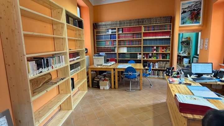 GUARDEA, NUOVI FONDI DA REGIONE E MINISTERO PER LA BIBLIOTECA COMUNALE