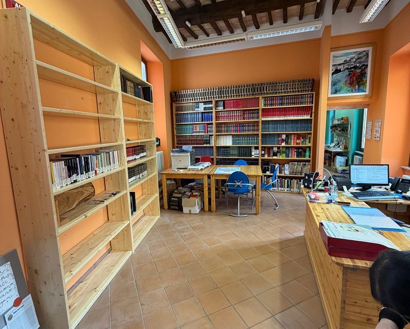 GUARDEA, NUOVI FONDI DA REGIONE E MINISTERO PER LA BIBLIOTECA COMUNALE