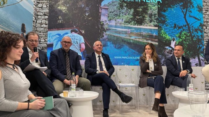 NARNI, STIFONE, LE GOLE DEL NERA E TURISMO BENE COMUNE ALLA BIT DI MILANO
