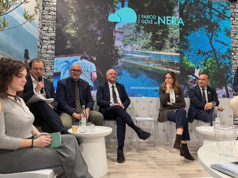 NARNI, STIFONE, LE GOLE DEL NERA E TURISMO BENE COMUNE ALLA BIT DI MILANO