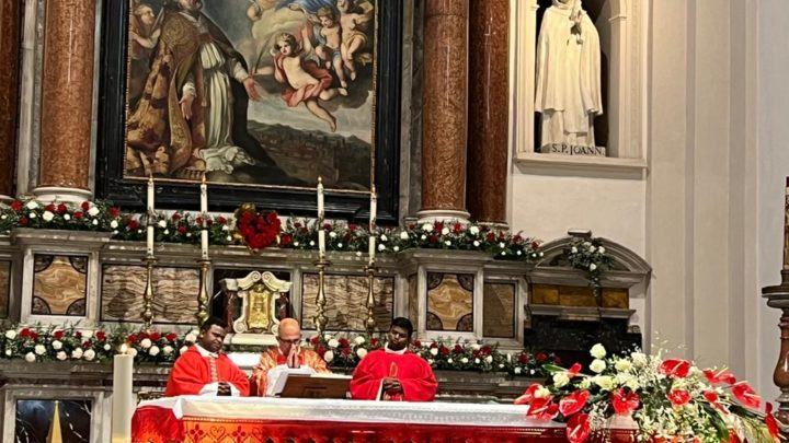 SAN VALENTINO, LA PRESIDENTE PROIETTI: “DA TERNI PARTE UN MESSAGGIO CHE PARLA AL MONDO: PACE, RESPONSABILITÀ E ATTENZIONE AGLI ALTRI”