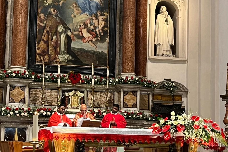 SAN VALENTINO, LA PRESIDENTE PROIETTI: “DA TERNI PARTE UN MESSAGGIO CHE PARLA AL MONDO: PACE, RESPONSABILITÀ E ATTENZIONE AGLI ALTRI”