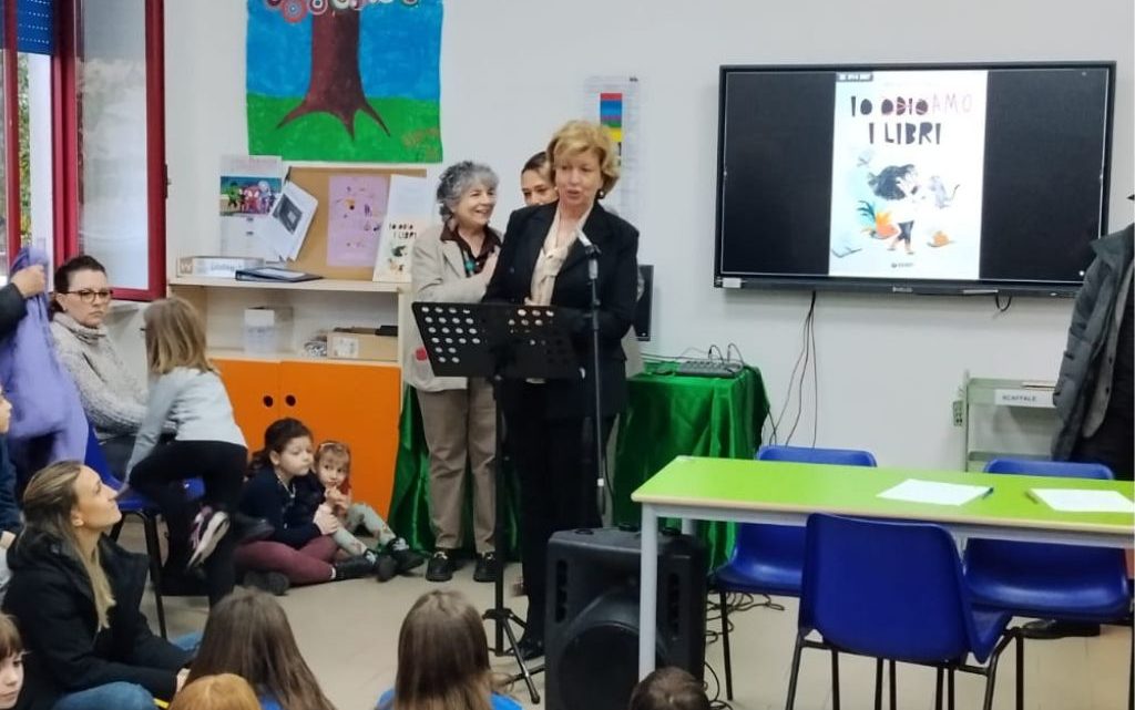 «LA BIBLIOTECA DI QUARTIERE DI CICONIA TASSELLO FONDAMENTALE DELLA COMUNITÀ EDUCANTE»