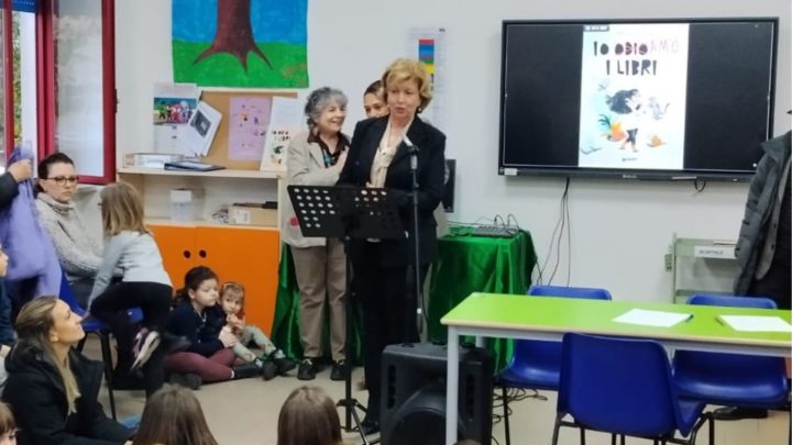 «LA BIBLIOTECA DI QUARTIERE DI CICONIA TASSELLO FONDAMENTALE DELLA COMUNITÀ EDUCANTE»