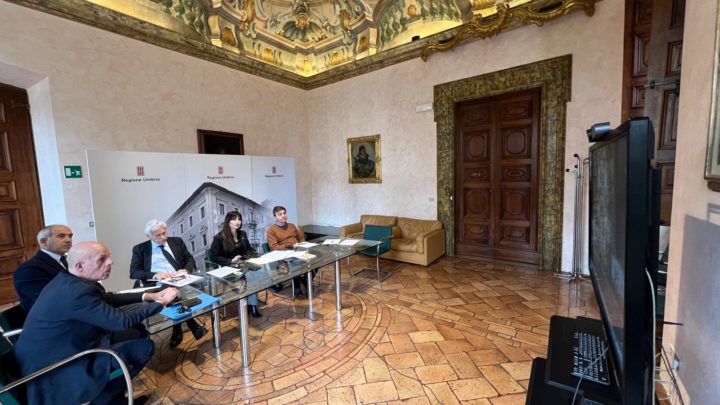 CABINA DI REGIA ZES, L’UMBRIA INSERITA NEL PIANO STRATEGICO. LA PRESIDENTE PROIETTI ANNUNCIA UNA STRUTTURA DI MISSIONE REGIONALE E UNA PIATTAFORMA INFORMATICA