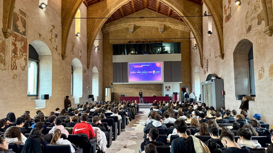 ITS UMBRIA ACADEMY, CIRCA 300 STUDENTI ALL’OPEN DAY AL PALAZZO DEL CAPITANO DEL POPOLO