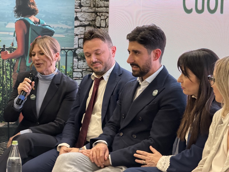 PRESENTATO ALLA BIT DI MILANO “UMBRIA GREEN ROUTE”: IL CICLOTURISMO CHE FA SVILUPPO TRA MONTECCHIO, ORVIETO E BASCHI