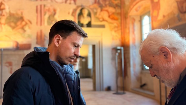 CULTURA, IL VICEPRESIDENTE BORI IN VISITA A CITTÀ DI CASTELLO NEI LUOGHI DI BURRI: “IL PATRIMONIO DEL MAESTRO RENDE PIÚ RICCA E ORIGINALE L’UMBRIA”