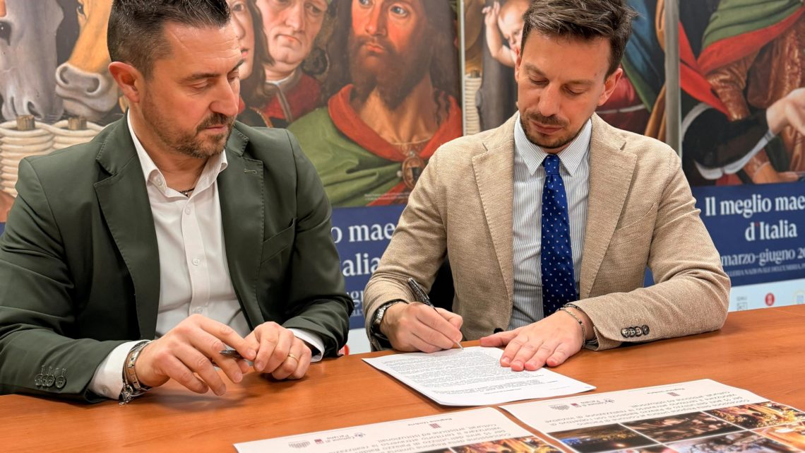REGIONE E COMUNE DI PACIANO FIRMANO L’INTESA PER PALAZZO BALDESCHI CHE CONFERMA LA CONCESSIONE FINO AL 2040:VICEPRESIDENTE BORI,“UN MODELLO DI GESTIONE VIRTUOSA CHE TRASFORMA IL PATRIMONIO IN VALORE SOCIALE”