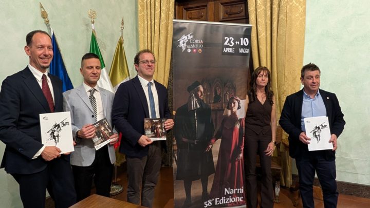 LA 58ESIMA CORSA ALL’ANELLO NEL SEGNO DI BOCCACCIO E SAN GIOVENALE: NARNI APRE LA STAGIONE DEI GRANDI EVENTI UMBRI DAL 23 APRILE AL 10 MAGGIO