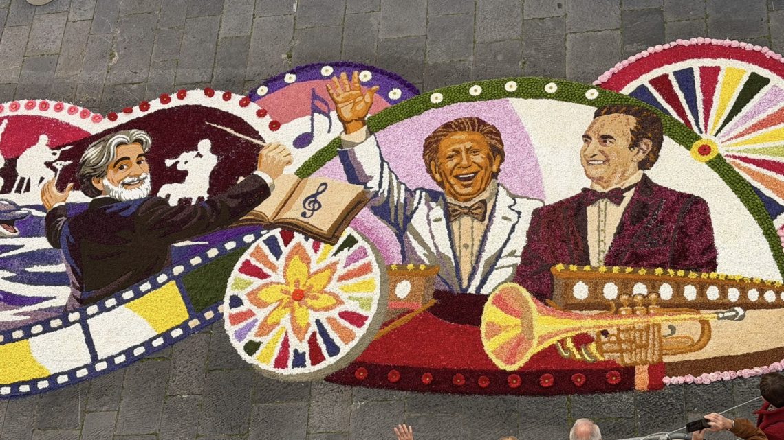 GLI INFIORATORI DI SPELLO INCANTANO SANREMO