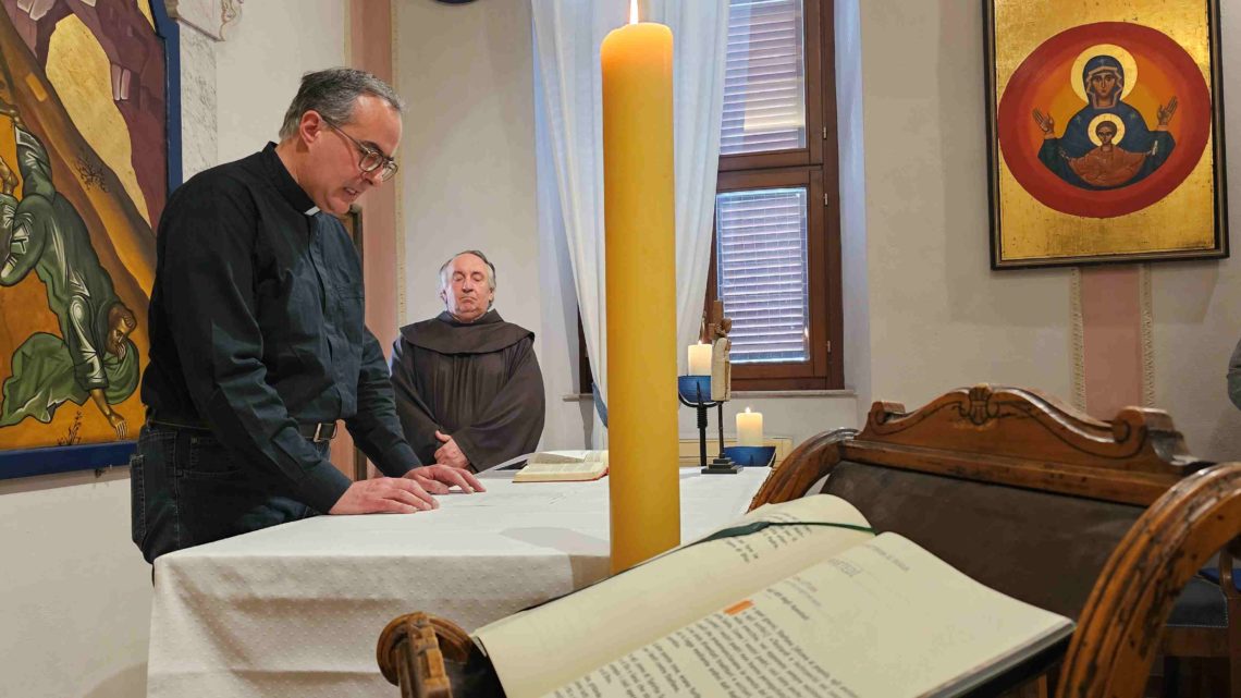 DIOCESI – DON MATTEO ANTONELLI ELETTO AMMINISTRATORE DIOCESANO.  «E’ UN ONORE SERVIRE LA CHIESA NELLA QUALE SONO NATO E CRESCIUTO E NELLA QUALE HO PRESTATO SERVIZIO, PRIMA DA GIOVANE LAICO E POI COME PRESBITERO»