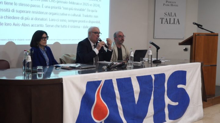 AVIS UMBRIA: “LEGGERO CALO NELLA RACCOLTA SANGUE, MA LA VERA SFIDA È IL PLASMA”