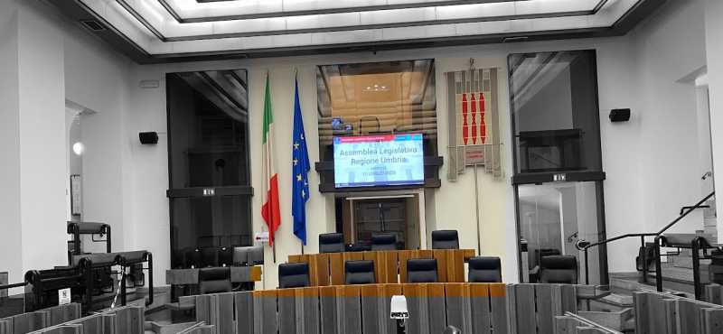 L’ASSEMBLEA LEGISLATIVA DELL’UMBRIA CONVOCATA PER GIOVEDÌ 23 APRILE ALLE ORE 10.30