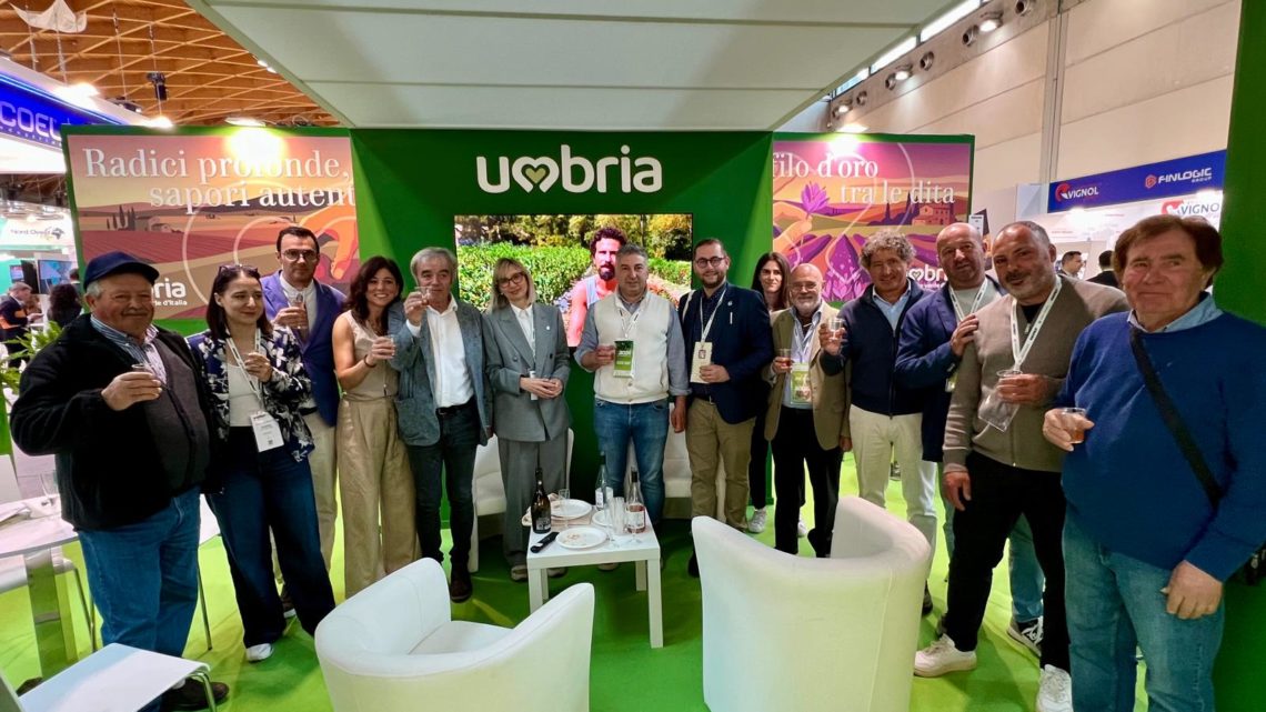 UMBRIA PER LA PRIMA VOLTA AL MACFRUT. ASSESSORA MELONI: “AL FIANCO DELLA NOSTRE AZIENDE DELL’ORTOFRUTTA PER PROMUOVERCI A LIVELLO INTERNAZIONALE”