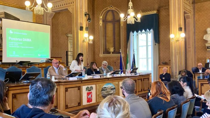 ACCESSO ALLE CURE PER LE PERSONE CON DISABILITÀ COGNITIVE, SENSORIALI O COMPORTAMENTALI: PRESENTATO STAMATTINA IL PROGETTO REGIONALE DAMA. LA PRESIDENTE PROIETTI: “UN MODELLO COSTRUITO IN MODO PERSONALIZZATO SULL’INDIVIDUO”    