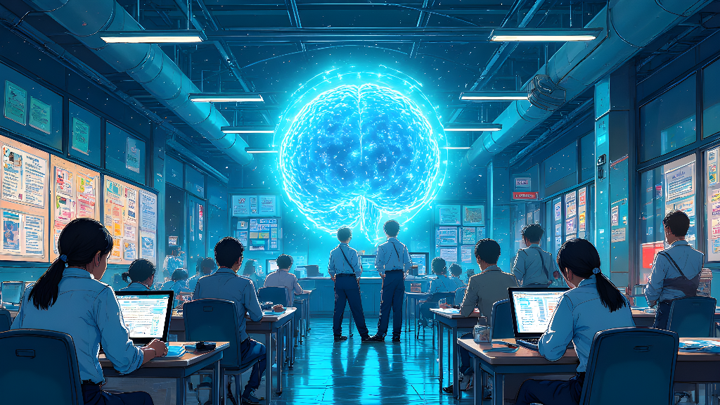 INTELLIGENZA ARTIFICIALE A SCUOLA: AL VIA IL PIANO DI FORMAZIONE DEL MINISTERO DA 100 MILIONI DI EURO